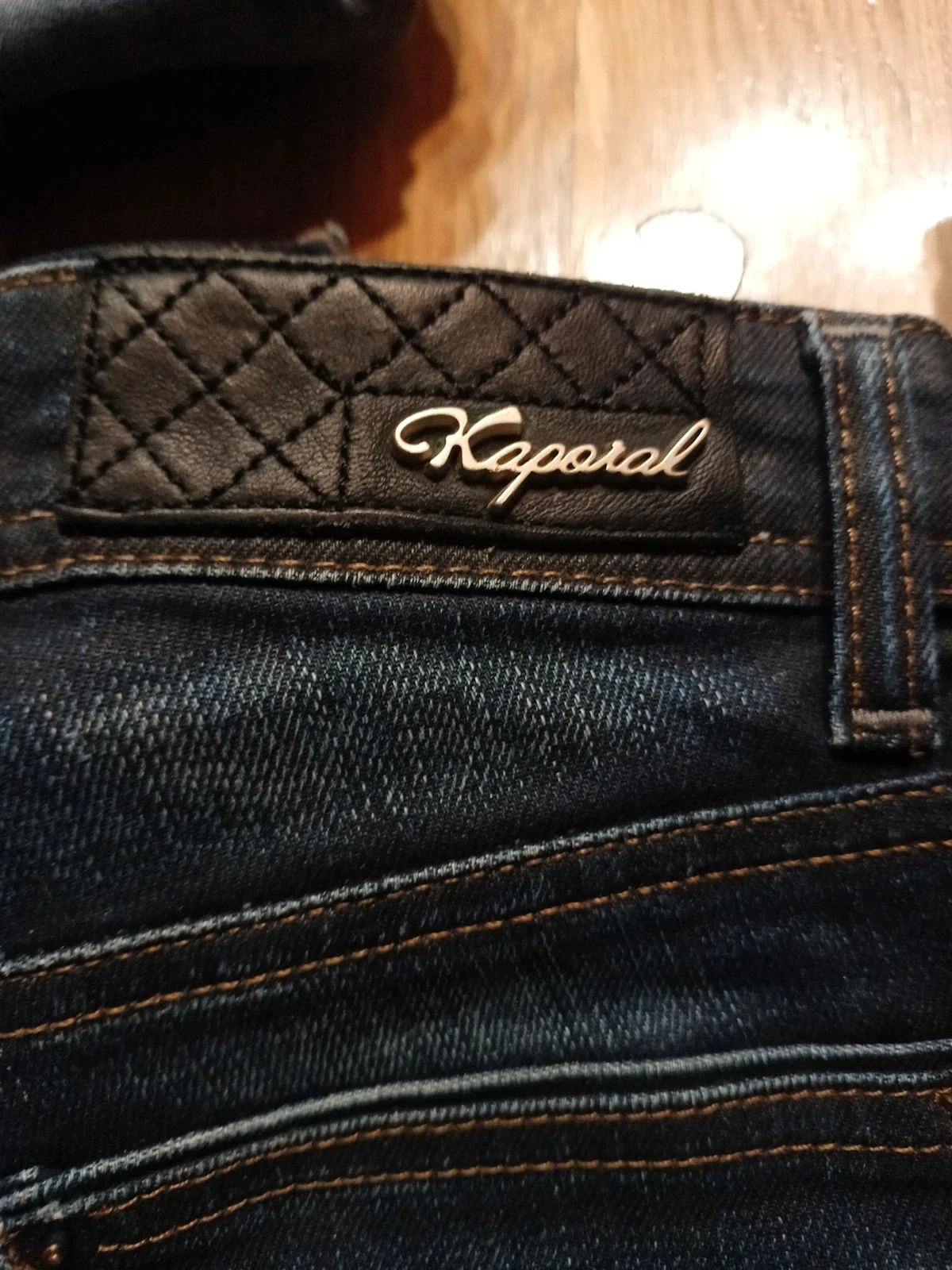 Jean Kaporal slim taille US 37 – photo 7